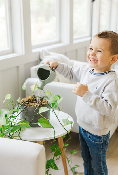 Personalized Silicone Gardering Can and Rake Toy