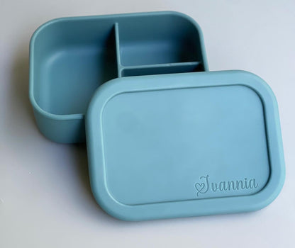 Personalized Silicone Bento Lunch Box