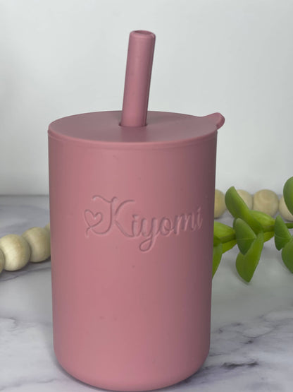 Personalized Silicone Sippy Cup